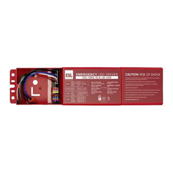 EMG DRIVER<br>SL6-JB • 15Watt - Image 4